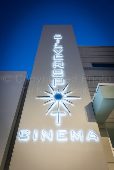 Silverspot Cinema Architectural Photography