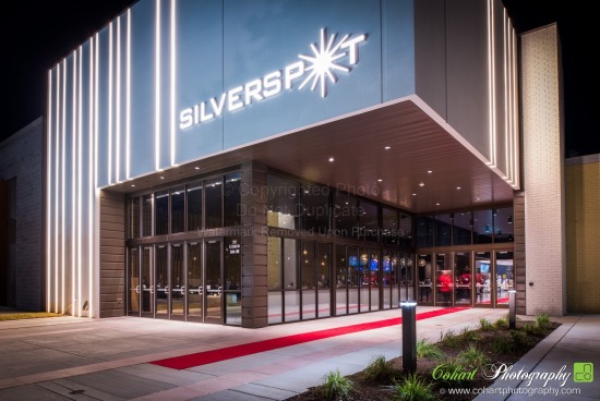 Silverspot Cinema University Mall, Chapel Hill, NC, Architectural Photography