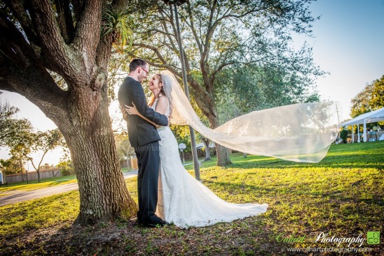 Katie + Jacob's Featured Reveal Fellowship Wedding Photos, Lake Worth, Florida