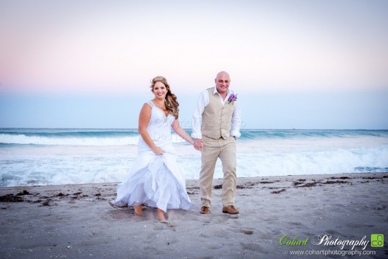 Katia + Shayne's Hilton Singer Island Wedding, Riviera Beach, FL