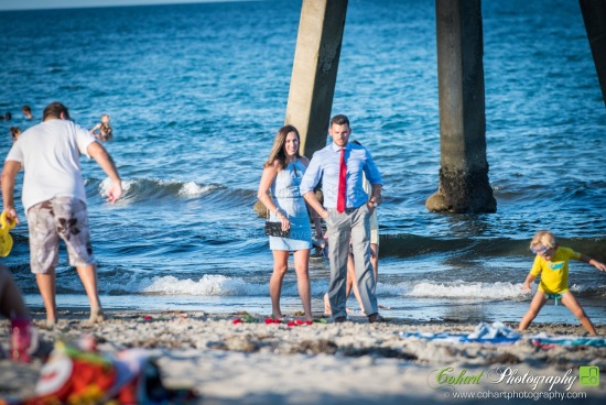 Brittany + Matt's Surprise Engagement Proposal Photos, Deerfield Beach, Fl