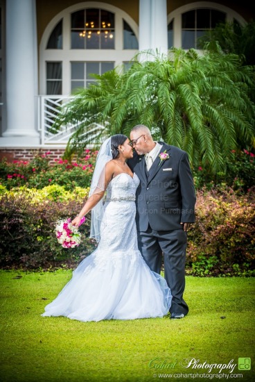 Sharnese + Copeland's Providence Golf & Country Club Wedding Photos, Davenport, Florida