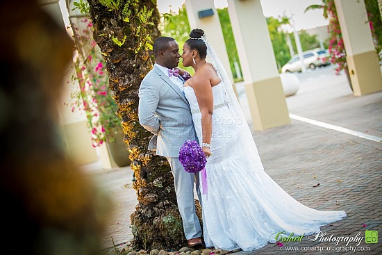 Taisha + Felix's Gold Choice Productions Wedding Photos, Coral Springs, Florida