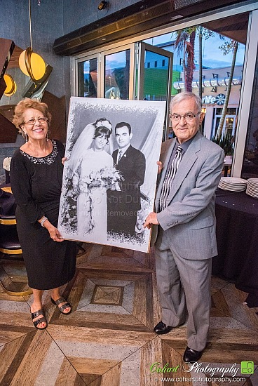 Achaia 50th Wedding Anniversary, Avant, Palm Beach, Florida