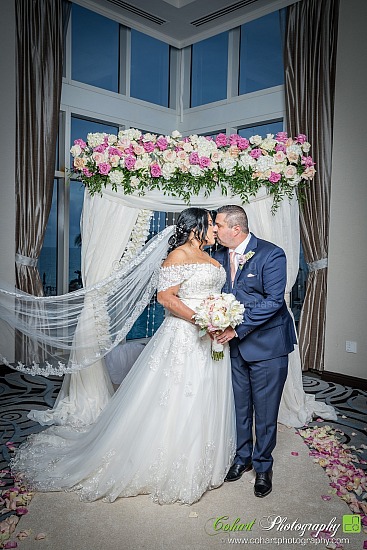 Rayda + Charles' Trump International Beach Resort Wedding Photos by Miami Wedding Photographers, Florida