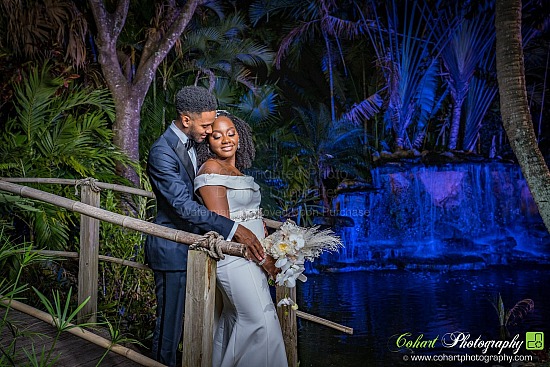 Kyra + David's The Bamboo Gallery Wedding by Davie Wedding Photographers, Florida