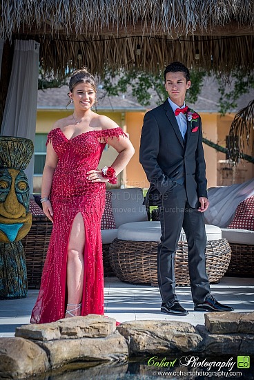 Alexandra's Prom Event Photos by Palm Beach Event Photographers, Florida, Cohart Photography
